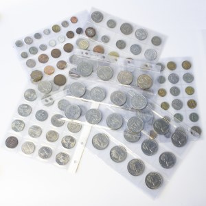 Great Britain & European and world coins (1813-2000). Full Album Coins in Ship Motiv ; including silver coins...