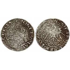 Lithuania 1 Grosz 1536 Vilnius. Sigismund I the Old(1506-1548) - Lithuanian coins; grosz 1536; Vilnius...