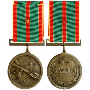 Lithuania Lithuanian Army Creators Volunteer Medal (1928). The medal established in 1928 ...