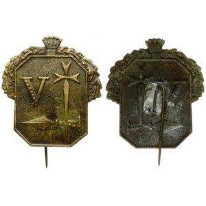Lithuania Badge Anniversary (1930) During Vytautas the Great; a badge of brass is fastened...