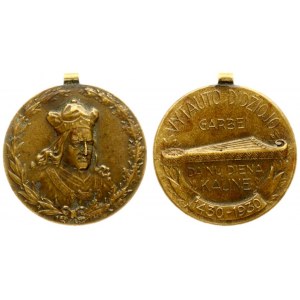 Lithuania Medal 1930 Song Day in Kaunas dedicated to the honor of Lithuania Vytautas the Great (1430 - 1930)...