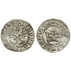 Poland 1/2 Grosz 1 5 2 6 Silesia the city of Swidnica - Ludwik Jagiellonczyk (1516-1526)...