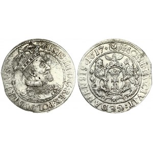 Poland Gdansk 1 Ort 1617 Sigismund III Vasa (1587-1632). Averse Lettering: SIGIS III D G REX POL M D L R PRVS...