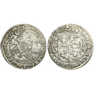 Poland 1 Ort 1622 (PR:M+) Bydgoszcz. Sigismund III Vasa (1587-1632). Averse: Crowned half-length figure right. Reverse...