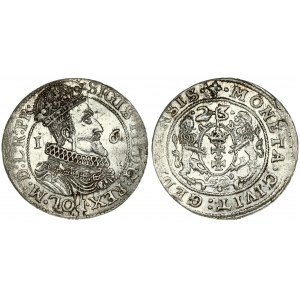 Poland Gdansk 1 Ort 1623 Sigismund III Vasa (1587-1632). Ort 1623 Gdansk; on the obverse P the inscription ends...