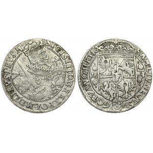 Poland 1 Ort 1623 (PRVS M) Bydgoszcz. Sigismund III Vasa (1587-1632). Averse: Crowned half-length figure right. Reverse...