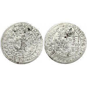 Poland 1 Gulden (Tymf) 1665 AT. John II Casimir Vasa (1649–1668). Averse: Crowned monogram. Reverse: Crowned shield...