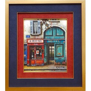 Jan Stokfisz Delarue, Le Petit Cafe