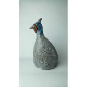 Aneta Sliwa (b. 1990), Blue guinea fowl, 2020
