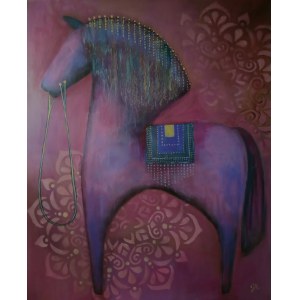 Justyna Michalska-Bąk (born 1976), Mystic Topaz, 2020