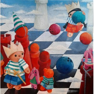 Mirella Stern (ur. 1971), Chess for busy people, 2021