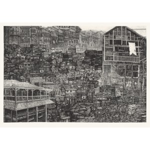 Oskar Gorzkiewicz (ur. 1988), Chinatown, 2016