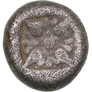 Ionia - Miletos AR Diobol - (circa 520-450 BC)
