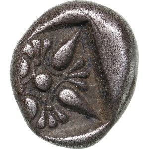Ionia - Miletos AR Diobol - (circa 520-450 BC)