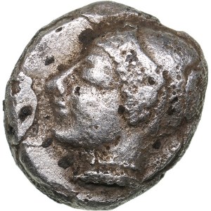 Ionia - Phokaia AR Diobol - (circa 500-480 BC)