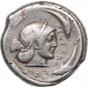 Sicily, Syracuse AR Tetradrachm - Hieron I (478-466 BC)