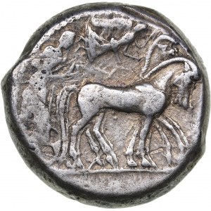 Sicily, Syracuse AR Tetradrachm - Hieron I (478-466 BC)