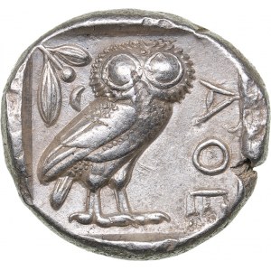 Attica - Athens AR Tetradrachm (circa 454-404 BC.)