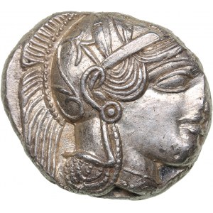 Attica - Athens AR Tetradrachm (circa 454-404 BC.)