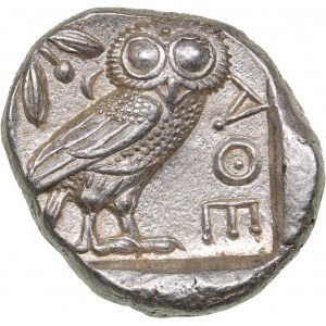 Attica - Athens AR Tetradrachm (circa 454-404 BC.)