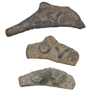 Ancients Skythia, Olbia Cast Æ Dolphin (Circa 450-425 BC) (3)