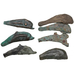 Ancients Skythia, Olbia Cast Æ Dolphin (Circa 450-425 BC) (7)