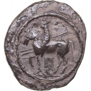 Thessaly - Perrhaiboi AR Trihemiobol - (circa 450-400 BC)
