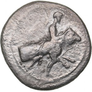 Thessaly - Trikka AR Hemidrachm (circa 440-400 BC)