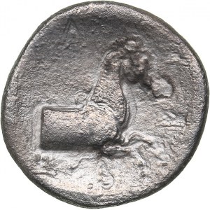 Thessaly - Trikka AR Hemidrachm (circa 440-400 BC)