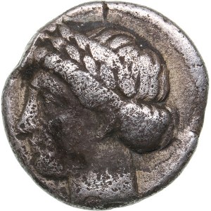 Ionia - Kolophon AR Diobol - (circa 390-350 BC)