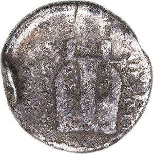 Ionia - Kolophon AR Diobol - (circa 390-350 BC)