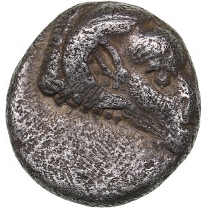 Troas - Kebren AR Obol (387-310 BC)