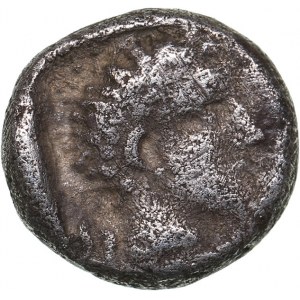 Troas - Kebren AR Obol (387-310 BC)