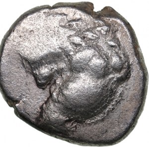 The Thracian Chersonese - Chersonesos AR Hemidrachm (circa 386-338 BC)