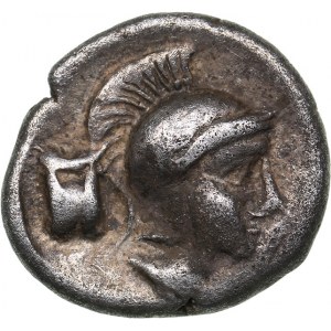 Pisidia - Selge AR Obol - (circa 350-300 BC)