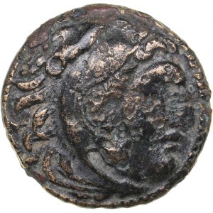 Macedonian Kingdom AE unit - Alexander III the Great (336-323 BC)