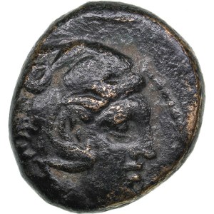 Macedonian Kingdom AE unit - Alexander III the Great (336-323 BC)