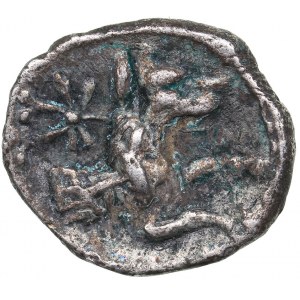 Lykaonia - Laranda AR Obol (circa 324 BC)