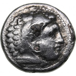 Macedonian Kingdom AR Drachm - Antigonos I Monophthalmos (circa 310-301 BC)