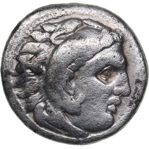 Macedonian Kingdom AR Drachm - Antigonos I Monophthalmos (circa 310-301 BC)