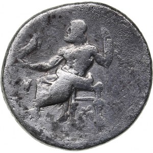 Macedonian Kingdom AR Drachm - Antigonos I Monophthalmos (circa 310-301 BC)