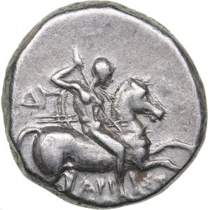 Calabria - Tarentum AR Didrachm or nomos - (circa 272-240 BC)