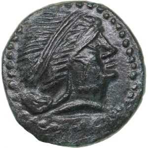 Thrace - Mesembria Æ (circa 250-175 BC)