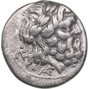 Epirus - Epirote Republic AR Drachm (circa 232-168 BC)
