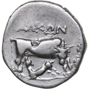 Illyria - Apollonia - Alkon AR Drachm - (circa 229-100 BC)