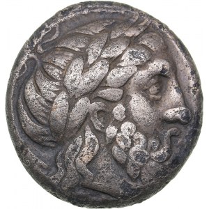 Celts - Eastern AR Tetradrachm Philippos II type (3rd cenruty BC)