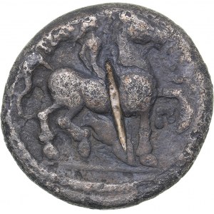 Celts - Eastern AR Tetradrachm Philippos II type (3rd cenruty BC)