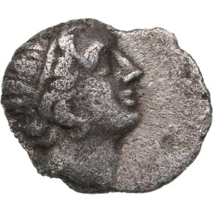 Caria - Rhodos AR Diobol - (circa 188-84 BC)