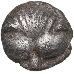 Bosporus Kingdom, Pantikapaion AR hemiobol (Circa 470-460 BC)