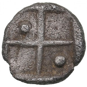 Bosporus Kingdom, Pantikapaion AR hemiobol (Circa 470-460 BC)